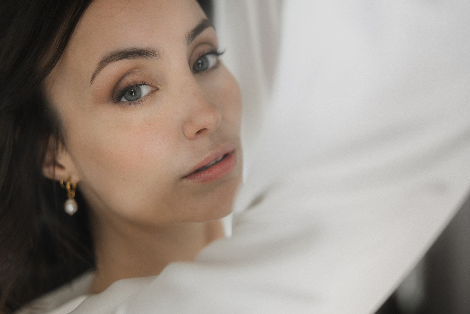 Maquillaje de novia natural, elegante, Barcelona