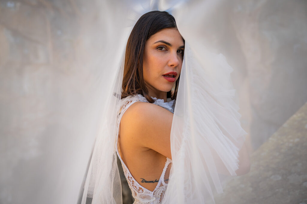 bridal shooting